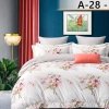 POŚCIEL 160x200 BAWEŁNA KOMPLET POŚCIELI BAWEŁNIANEJ + 2 POSZEWKI WZÓR A-28